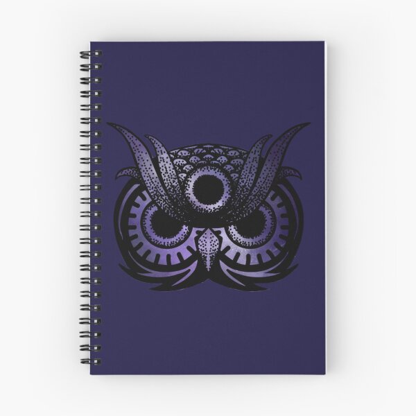 Item preview, Ancient Galaxy Owl Charm designed and sold by Rodayna Elnaggar.