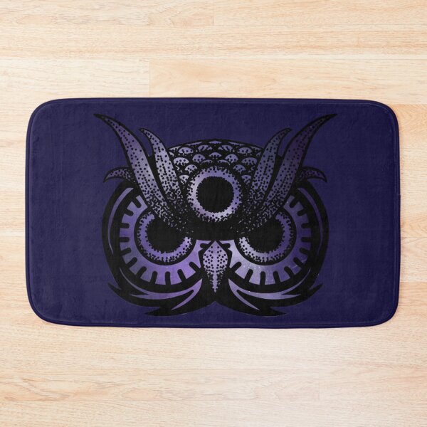 Item preview, Ancient Galaxy Owl Charm designed and sold by Rodayna Elnaggar.