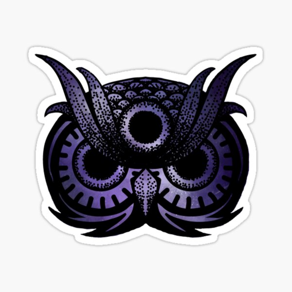 Item preview, Ancient Galaxy Owl Charm designed and sold by Rodayna Elnaggar.