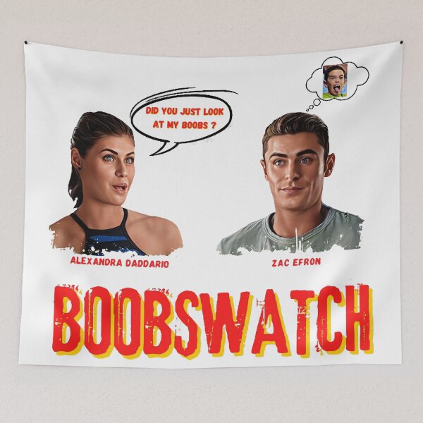 Item preview, Boobswatch designed and sold by DrawingAndText.