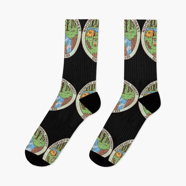 Item preview, Roosevelt National Forest River Camp designed and sold by JordanHolmes.