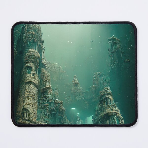 Item preview, The Lost City of Atlantis 6 designed and sold by ai-picasso.