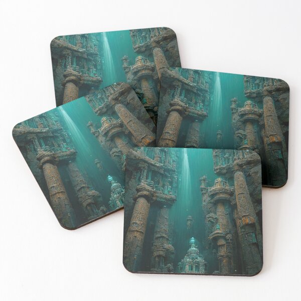 Item preview, The Lost City of Atlantis 7 designed and sold by ai-picasso.
