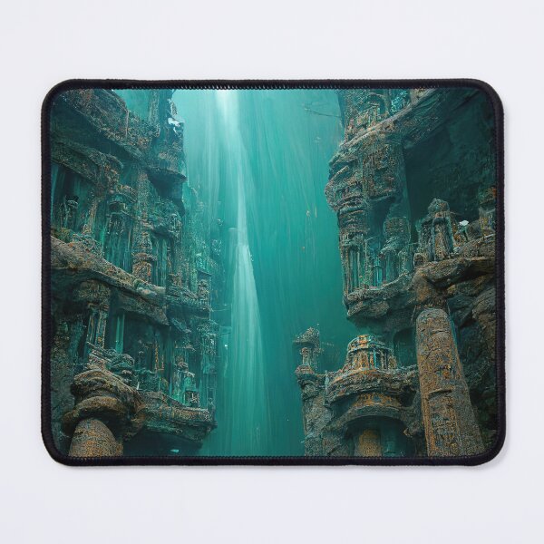 Item preview, The Lost City of Atlantis 7 designed and sold by ai-picasso.