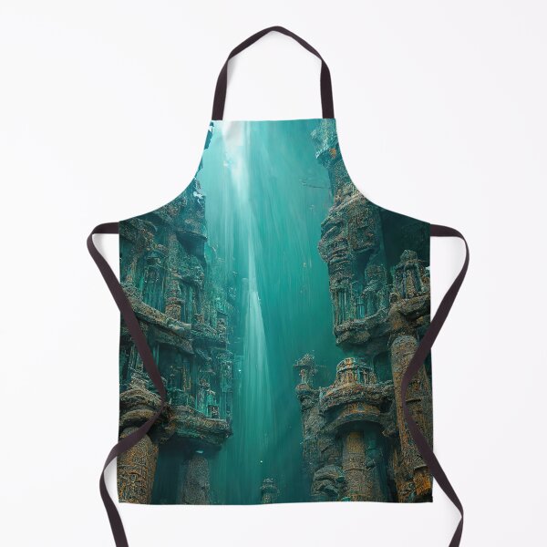 Item preview, The Lost City of Atlantis 7 designed and sold by ai-picasso.