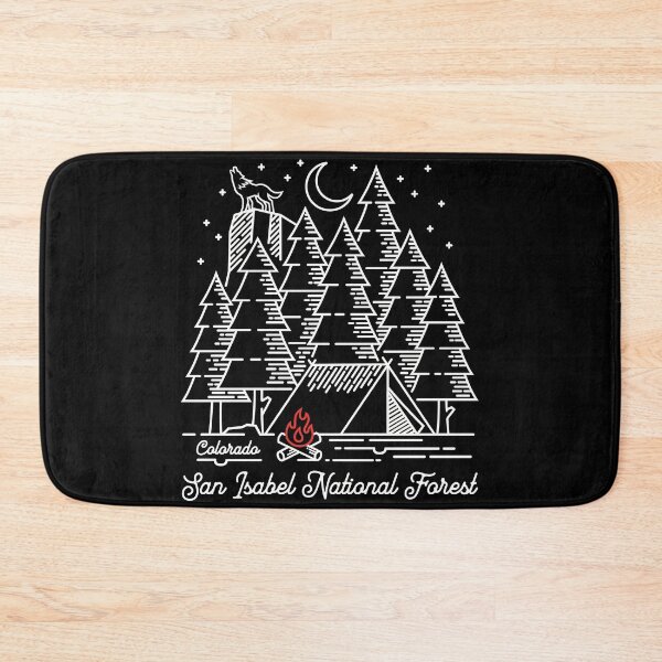 Item preview, San Isabel National Forest Monoline designed and sold by JordanHolmes.