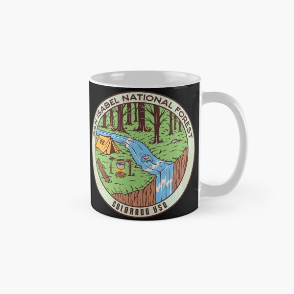 Item preview, San Isabel National Forest River Camp designed and sold by JordanHolmes.