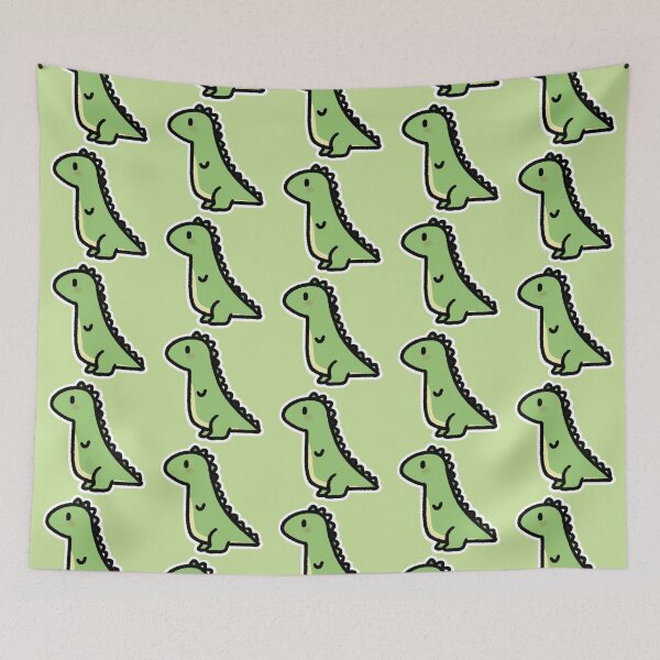 Item preview, Lush green dino designed and sold by anerdhavingfun.