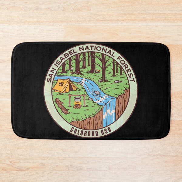Item preview, San Isabel National Forest River Camp designed and sold by JordanHolmes.