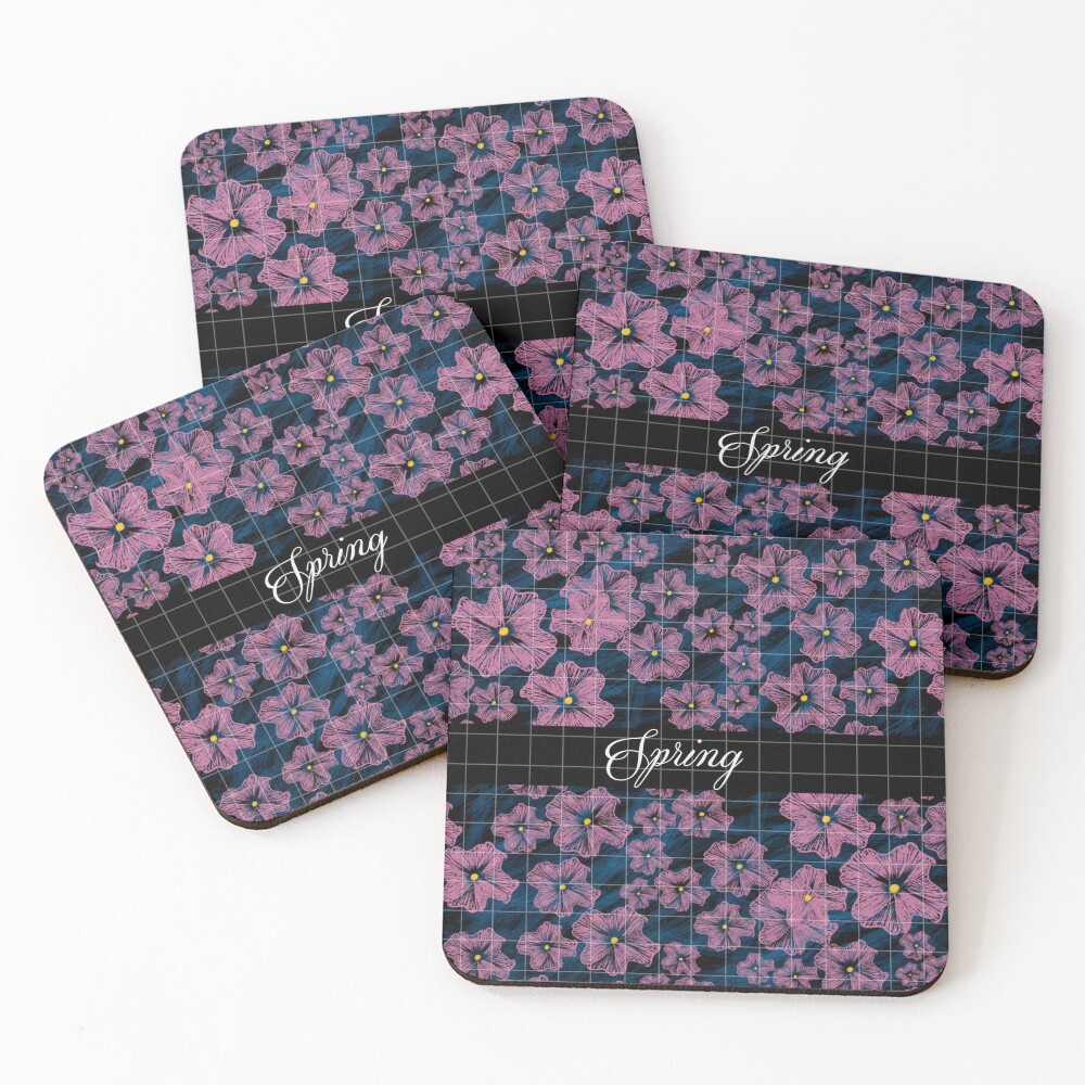 Item preview, Coasters (Set of 4) designed and sold by CocktailOfChaos.