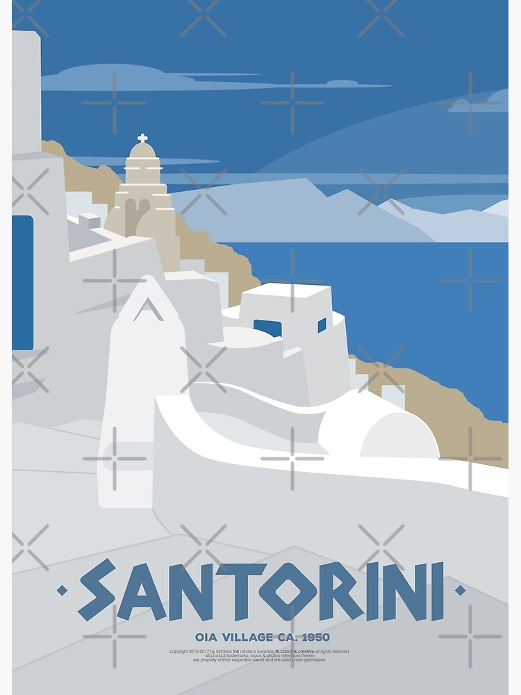Oia village in Santorini (GR) by fnk-creative