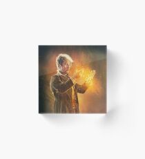 Physician, Heal Thyself Acrylic Block