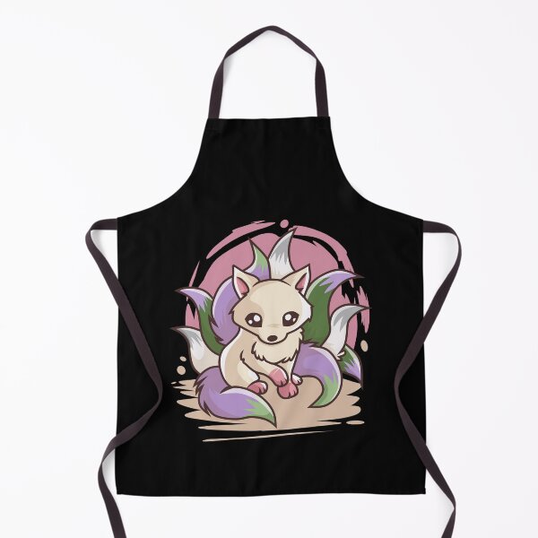 Item preview, Genderqueer Cute Kitsune designed and sold by Clara Hollins.