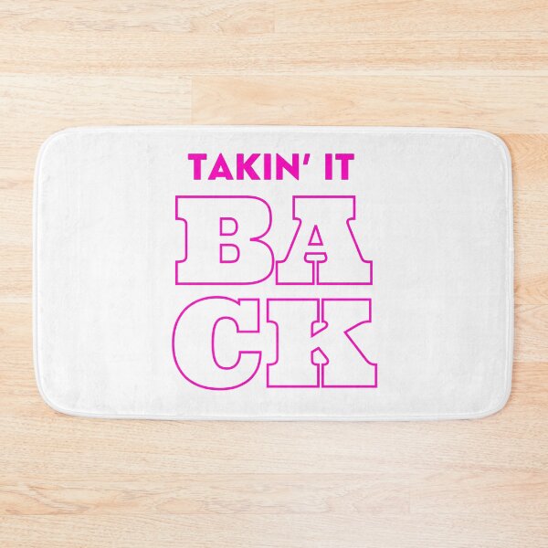 Item preview, Takin’ It Back - Pink text designed and sold by TheMajesticGoat.