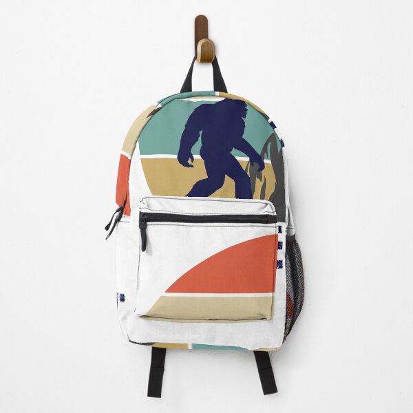 Item preview, Funny Bigfoot, Bigfoot hate people, I Hate People | Retro Bigfoot | Mountains | Vintage| Hiking designed and sold by zenzeroart ⭐⭐⭐⭐⭐.