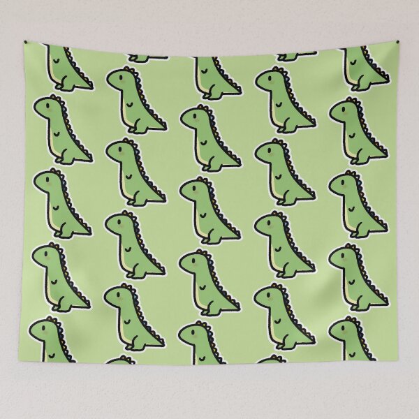 Item preview, Coral reef dino designed and sold by anerdhavingfun.