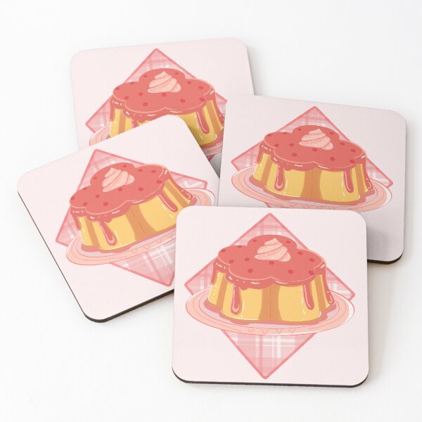 Item preview, Pink Leche Flan! designed and sold by VidaThymeCharms.