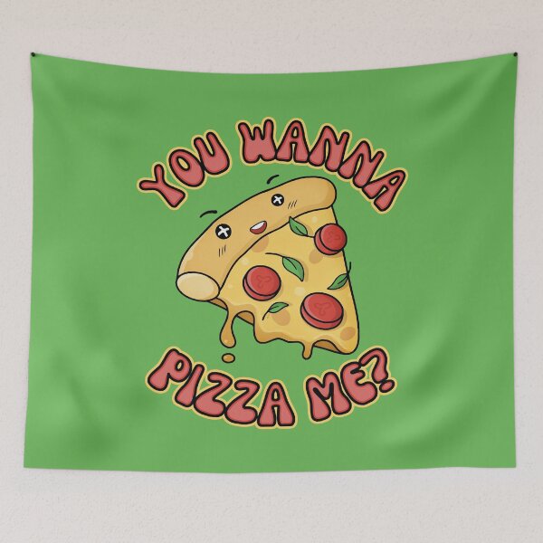 Item preview, You Wanna Pizza Me? designed and sold by HotelAlfaPapa.