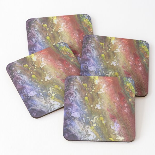 Item preview, Bright Vivid Crystals And Abstract Watercolor Decor VI designed and sold by Irina Sztukowski.