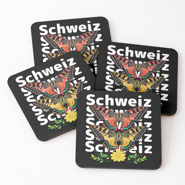 Item preview, Schweiz Schmetterling Monarchfalter designed and sold by Swissstore.