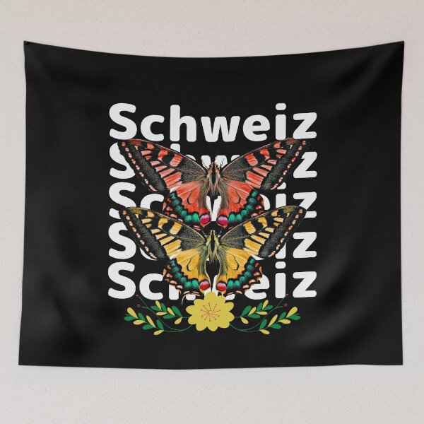 Item preview, Schweiz Schmetterling Monarchfalter designed and sold by Swissstore.