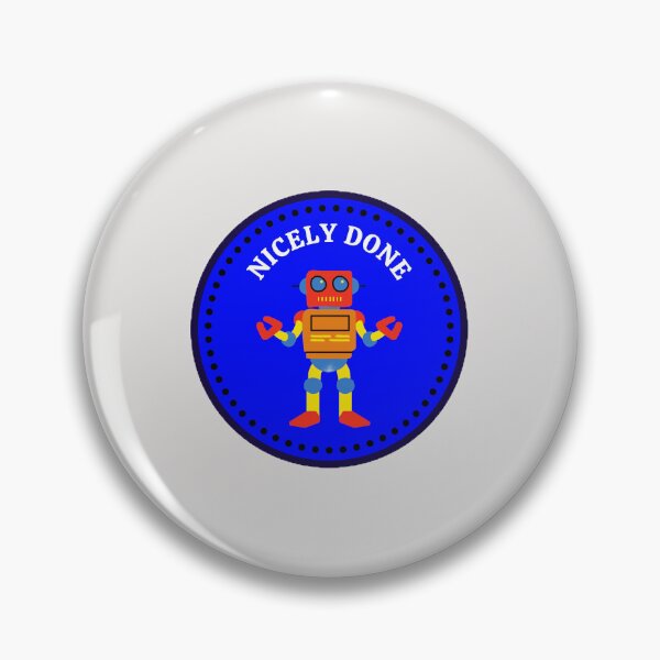Item preview, Nicely Done The Best Teacher Robot Design designed and sold by BestTeacher.