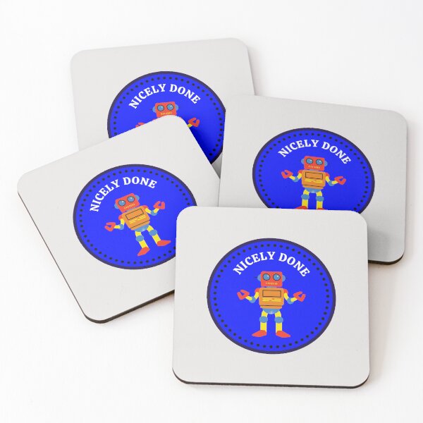 Item preview, Nicely Done The Best Teacher Robot Design designed and sold by BestTeacher.