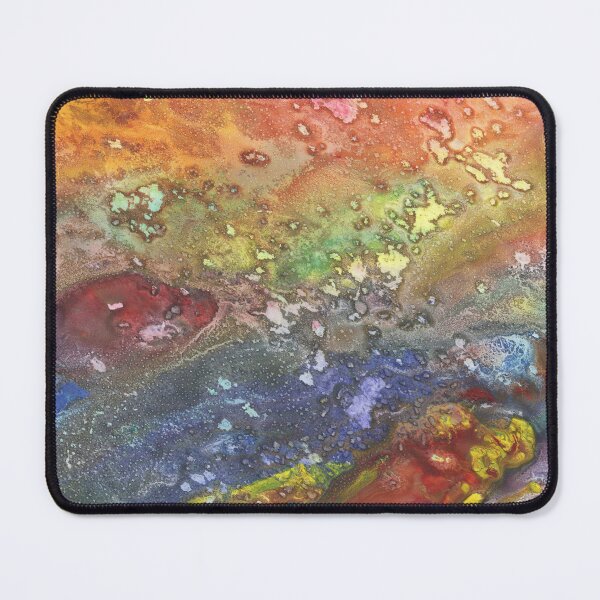 Item preview, Bright Vivid Crystals And Abstract Watercolor Decor VII designed and sold by Irina Sztukowski.