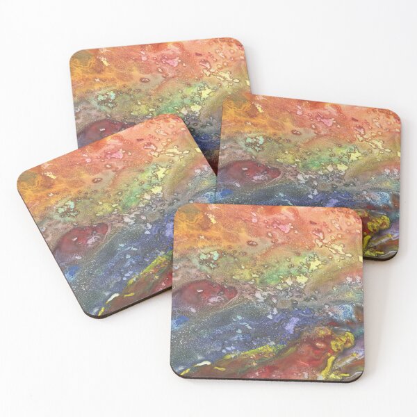 Item preview, Bright Vivid Crystals And Abstract Watercolor Decor VII designed and sold by Irina Sztukowski.