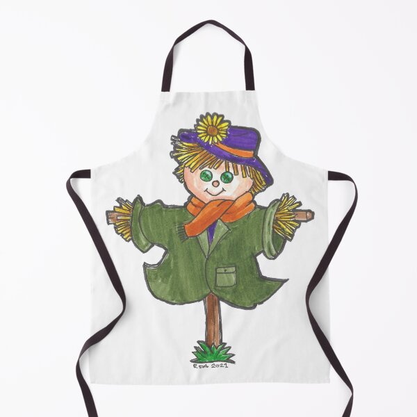 Item preview, Scarecrow designed and sold by ReneeDixonArt.