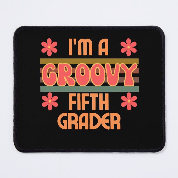 Item preview, I'm a Groovy Fifth Grader 70s Design to go back to school designed and sold by TreetopStudios.