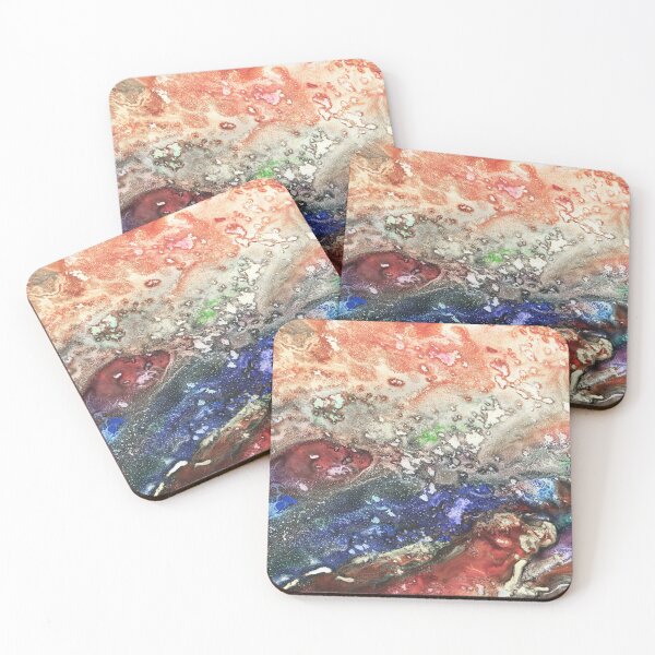 Item preview, Bright Vivid Crystals And Abstract Watercolor Decor IX designed and sold by Irina Sztukowski.