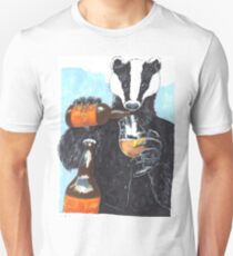 Craft Beer Badger Unisex T-Shirt