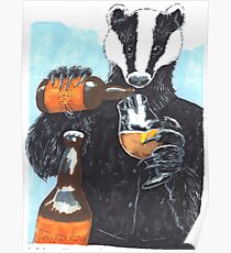 Craft Beer Dachs Poster