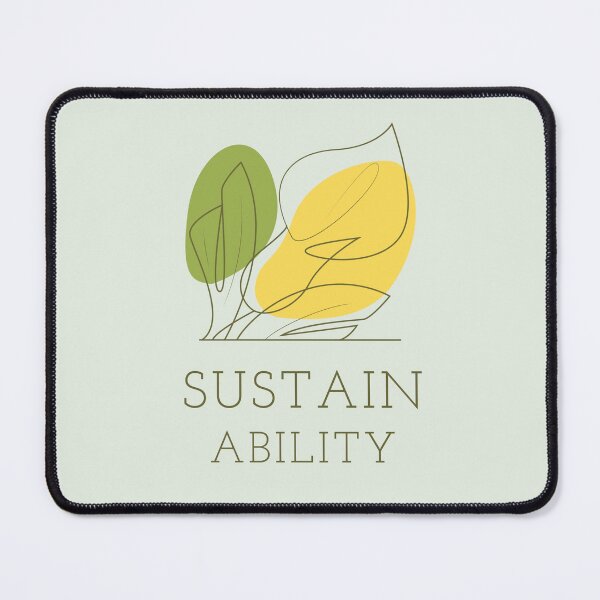 Item preview, Sustainability designed and sold by pixelplaza.