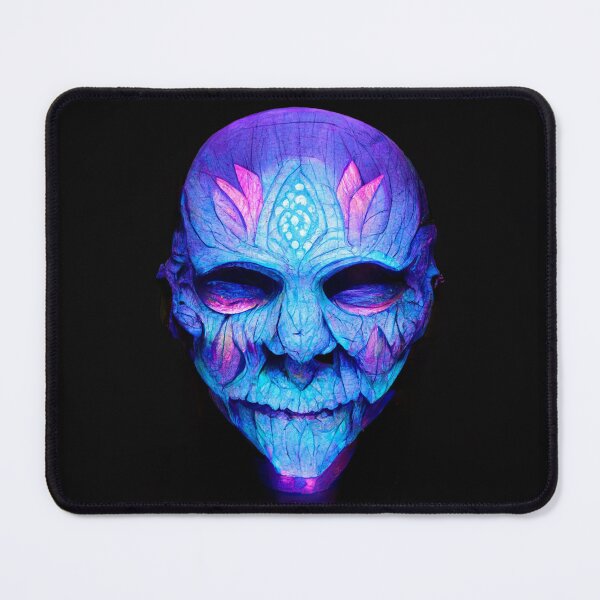 Item preview, Psychedelic Mask designed and sold by ResistNormality.