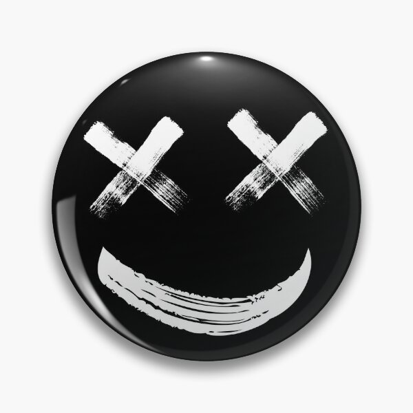 Artikelvorschau, X Eyes Happy Face Emoticon X Eyed Smile Gear entworfen und verkauft von DynamicDesign.