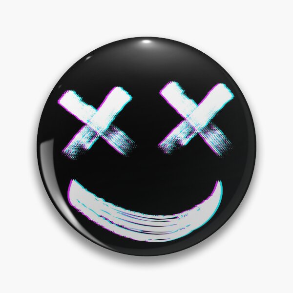 Artikelvorschau, X Eyes Happy Face Emoticon Glitch Vaporwave X Eyed Smile Gear entworfen und verkauft von DynamicDesign.