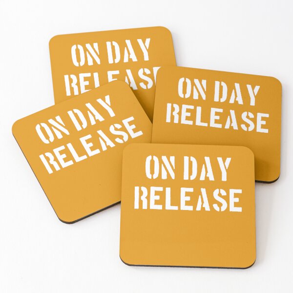 Item preview, On Day Release. Funny Novelty. Prison Joke. Jail joke. Prisoner Inmate Humor designed and sold by DesignHouse07.