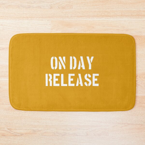 Item preview, On Day Release. Funny Novelty. Prison Joke. Jail joke. Prisoner Inmate Humor designed and sold by DesignHouse07.