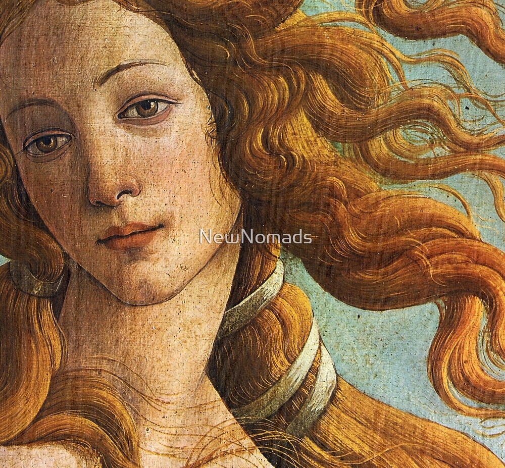 "Birth of Venus Botticelli " by NewNomads Redbubble