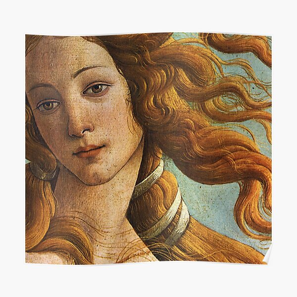 Birth of Venus - Botticelli Poster