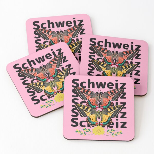 Item preview, Schweiz Schmetterling Monarchfalter designed and sold by Swissstore.