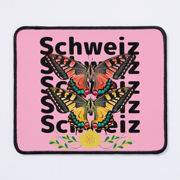 Item preview, Schweiz Schmetterling Monarchfalter designed and sold by Swissstore.