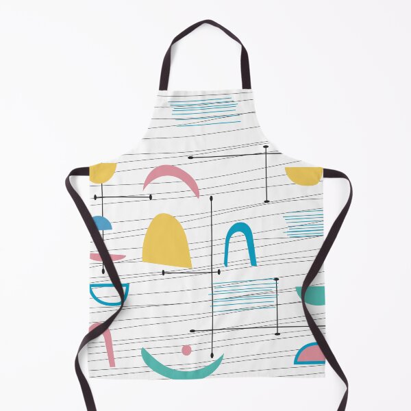 Item preview, Mid Century Fifties Retro Pattern designed and sold by LisWilliams.