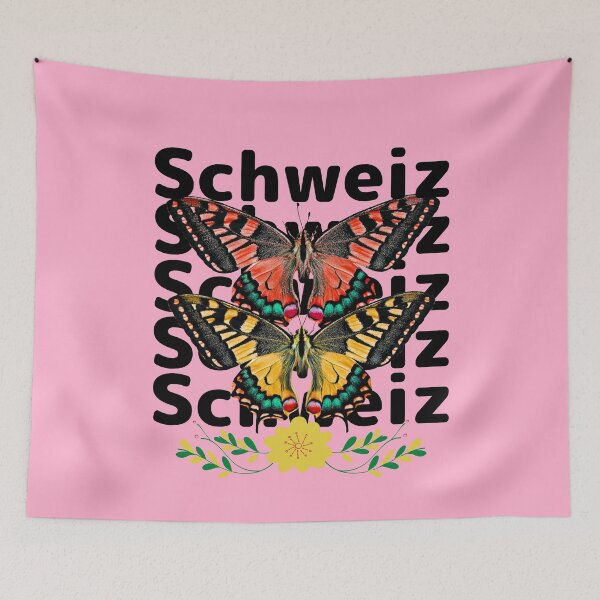 Item preview, Schweiz Schmetterling Monarchfalter designed and sold by Swissstore.