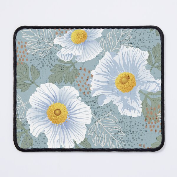 Item preview, Vintage Ojai Matilija Poppies designed and sold by Pamelandia.