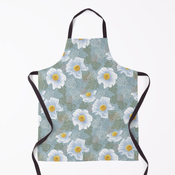 Item preview, Vintage Ojai Matilija Poppies designed and sold by Pamelandia.