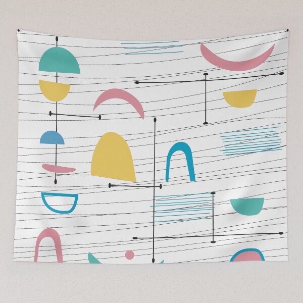 Item preview, Mid Century Fifties Retro Pattern  designed and sold by LisWilliams.