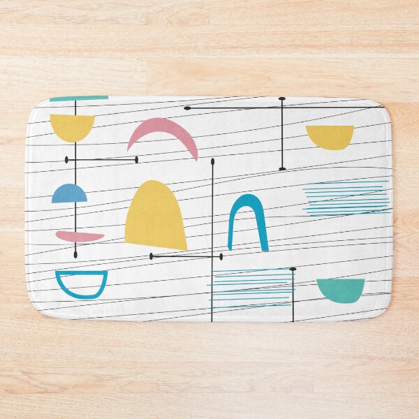 Item preview, Mid Century Fifties Retro Pattern  designed and sold by LisWilliams.